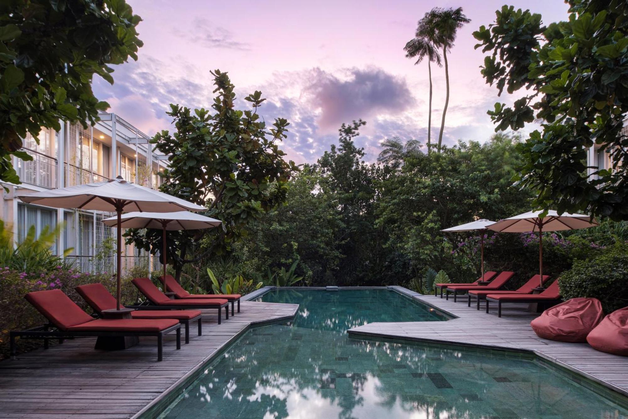 Rimbun Canggu Hotel Exterior photo