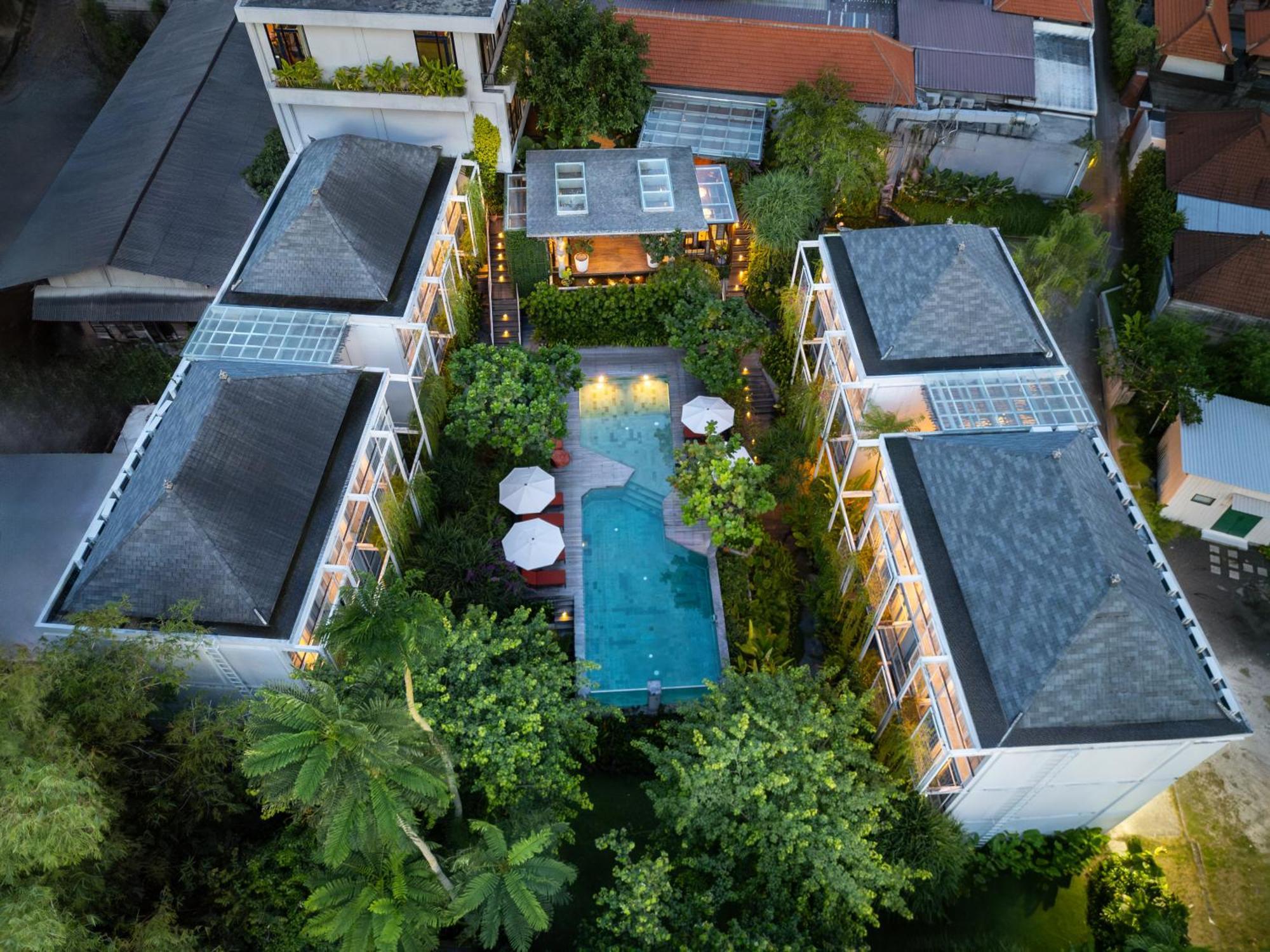 Rimbun Canggu Hotel Exterior photo